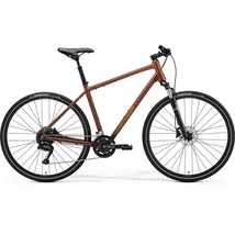 Merida 2024 CROSSWAY 100 férfi Cross Kerékpár matt bronz (ezüst-barna) XL