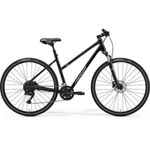 Merida 2024 CROSSWAY 100 női Cross Kerékpár fényes fekete (ezüst) S