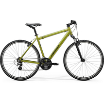Merida 2024 CROSSWAY 10-V férfi Cross Kerékpár selyem őszizöld (fekete) S
