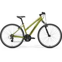 Merida 2024 CROSSWAY 10-V női Cross Kerékpár selyem őszizöld (fekete) XS