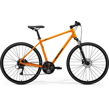Merida 2024 CROSSWAY 20 férfi Cross Kerékpár metál narancs (fekete) M