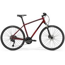 Merida 2024 CROSSWAY 700 férfi Cross Kerékpár sötéteper (piros) M