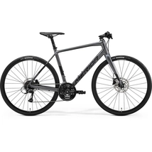 Merida 2024 SPEEDER 100 férfi Fitness Kerékpár selyem sötétezüst (fekete) L