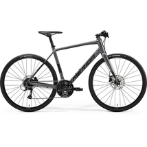 Merida 2024 SPEEDER 100 férfi Fitness Kerékpár selyem sötétezüst (fekete) S