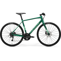 Merida 2024 SPEEDER 100 férfi Fitness Kerékpár matt örökzöld (ezüst-zöld) XL