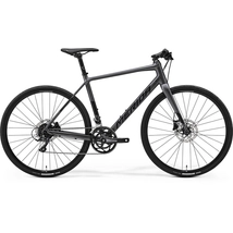Merida 2024 SPEEDER 200 férfi Fitness Kerékpár selyem sötétezüst (fekete) S