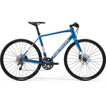Merida 2024 SPEEDER 300 férfi Fitness Kerékpár selyem kék (sötétezüst) XXS