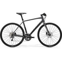 Merida 2024 SPEEDER 300 férfi Fitness Kerékpár selyem sötétezüst (fekete) S