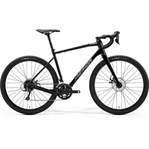 Merida 2024 SILEX 200 férfi Gravel Kerékpár fekete (szürke/titán) S