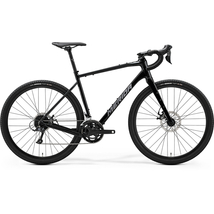 Merida 2024 SILEX 200 férfi Gravel Kerékpár fekete (szürke/titán) L