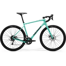 Merida 2024 SILEX 200 férfi Gravel Kerékpár kékeszöld (fekete/teal) XL