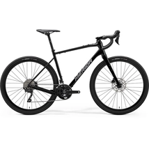 Merida 2024 SILEX 400 férfi Gravel Kerékpár fekete (szürke/titán) S