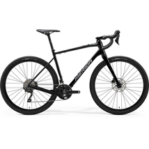 Merida 2024 SILEX 400 férfi Gravel Kerékpár fekete (szürke/titán) XL