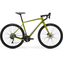 Merida 2024 SILEX 400 férfi Gravel Kerékpár ősziszöld (szürke/fekete) XS