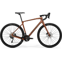 Merida 2024 SILEX 4000 férfi Gravel Kerékpár bronz metál (arany/fekete) XL
