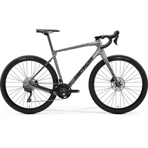 Merida 2024 SILEX 4000 férfi Gravel Kerékpár metálszürke (fekete/titán) L