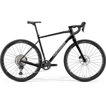 Merida 2024 SILEX 700 férfi Gravel Kerékpár fekete (szürke/titán) M
