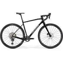 Merida 2024 SILEX 700 férfi Gravel Kerékpár fekete (szürke/titán) XL