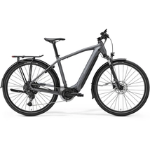 Merida 2024 eSpresso 500 EQ IV1 férfi E-bike matt sötétezüst (fekete) M