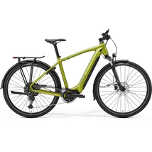 Merida 2024 eSpresso 500 EQ IV1 férfi E-bike matt zöld (fekete) S