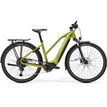 Merida 2024 eSpresso 500 EQ IV1 női E-bike matt zöld (fekete) XS