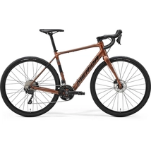 Merida 2024 eSilex 400 II1 férfi E-bike selyem bronz metál (fekete) S