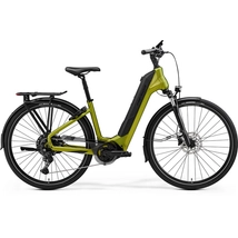 Merida 2024 eSpresso City 500 EQ III1 unisex E-bike matt ősziszöld (fekete) XS