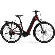 Merida 2024 eSpresso City 400 EQ III1 unisex E-bike vörös (fekete) S