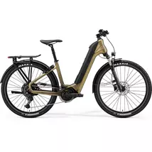 Merida 2024 eSpresso CC 500 EQ III1 unisex E-bike matt ragyogó arany (fekete) XS