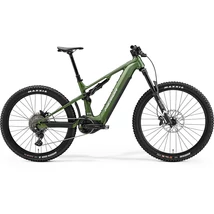 Merida 2024 eOne-Sixty 675 IV1 férfi E-bike selyem ködzöld (fehér) S