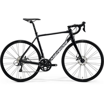 Merida 2024 SCULTURA 200 férfi Országúti Kerékpár metál fekete (ezüst) M/L