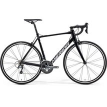 Merida 2024 SCULTURA 300 férfi Országúti Kerékpár metál fekete (ezüst) XL
