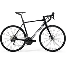 Merida 2024 SCULTURA 400 férfi Országúti Kerékpár metál fekete (ezüst) XL