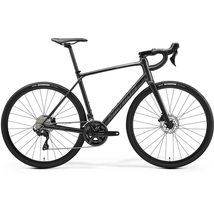 Merida 2024 SCULTURA ENDURANCE 400 férfi Országúti Kerékpár selyem fekete (sötétezüst) XL