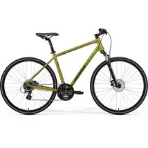 Merida 2025 Crossway 10 III1 Férfi Cross kerékpár selyem őszizöld (fekete) XL