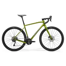 Merida 2025 SILEX 400 II1 férfi Gravel Kerékpár Ősziszöld (Szürke/Fekete)