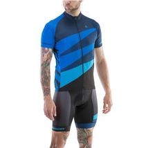Merida Mez cx Design rövid kék fekete végig cipzár
