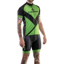 Merida Mez Rombus Design rövid zöld/fekete végig cipzár - 740122-435 