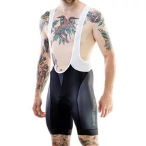 Merida Nadrág Rhombe Design rövid kantáros szürke/fekete - 740566-435 