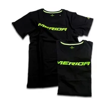 Merida Polo rövid fekete zöld Merida Logo fekete XL