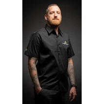 MERIDA Ing BRAND rövid gallér fekete 