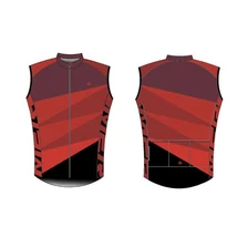 Merida Mellény Sushi szél piros/fekete XL