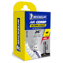 Michelin Tömlő 26x1.5/2.2 Air Comp Ultralight Auto-SV 35mm