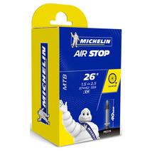 Michelin Tömlő 26x1.5/2.5 Air Stop Gal-FV 40mm