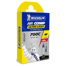 Michelin Tömlő 28 700X18/25 Air Comp Ultralight Gal-FV 40mm