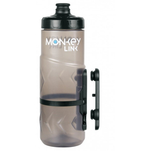 MonkeyLink Monkey Bottle Large kulacs szürke 600ml+kulacstartó