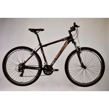 Trans Montana MTB 29 Alu 21s Férfi Mountain Bike fekete-narancs