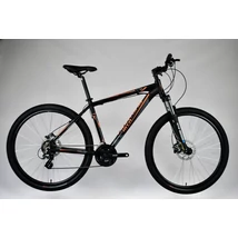 Trans Montana MTB 29" Alu tárcsafékes Férfi Mountain Bike fekete-narancs