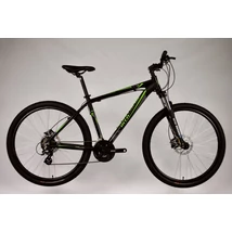 Trans Montana MTB 29" Alu tárcsafékes Férfi Mountain Bike fekete-zöld