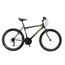 Trans Montana MTB 1.0 26&quot; Revo acél férfi Mountain Bike fekete-zöld